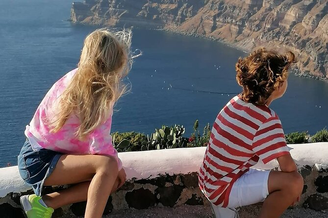 Santorini 4 hours Private Tour : Visit all the hotspots - Akrotiri Lighthouse Area: The Final View Shot Worth Rushing For