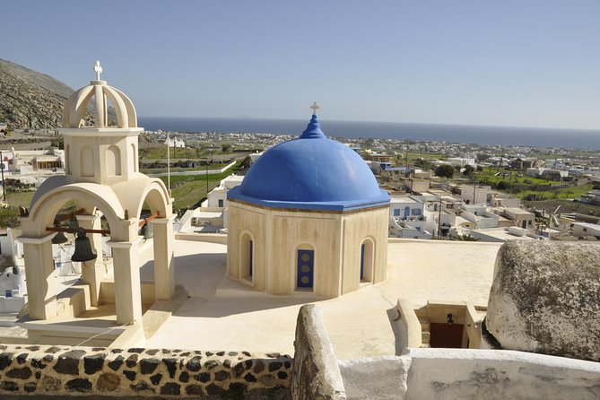 Santorini: 4hr Private Countryside Hidden Paths Tour - Profitis Ilias monastery: the panorama stop that ties it all together