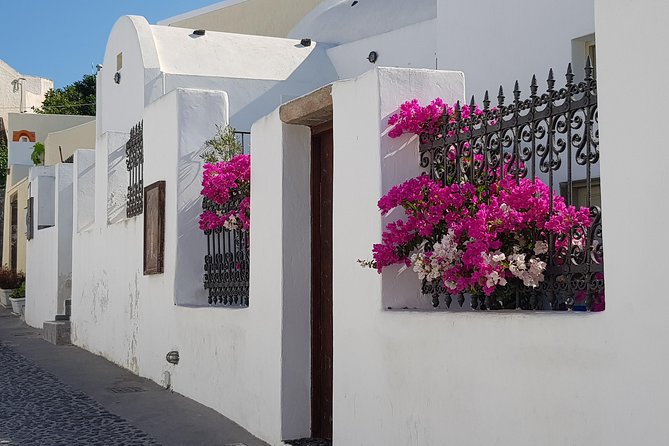 Santorini: 4hr Private Countryside Hidden Paths Tour - Megalochori: traditional village time with caldera views