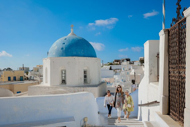 Santorini: 4hr Private First Impressions Tour - Winery and Monk Treats: What You’ll Love, and What Costs Extra