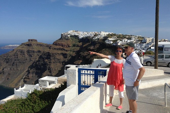 Santorini: 4hr Private First Impressions Tour - The Best Part: Guides Who Feel Like You’re Spending Time With Someone From the Island