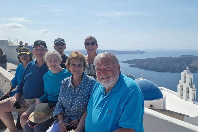 Santorini: 4hr Private First Impressions Tour - Stop-by-Stop: Prophet Elias, Pyrgos, Kamari, Fira, and Oia’s Castle