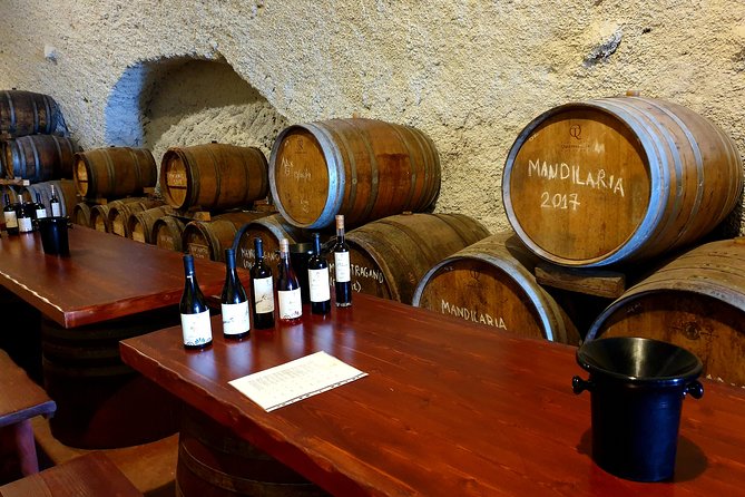 Santorini: 4hr Private Wine Tasting Tour - Stop 2: Artemis Karamolegos Winery for a second pairing round