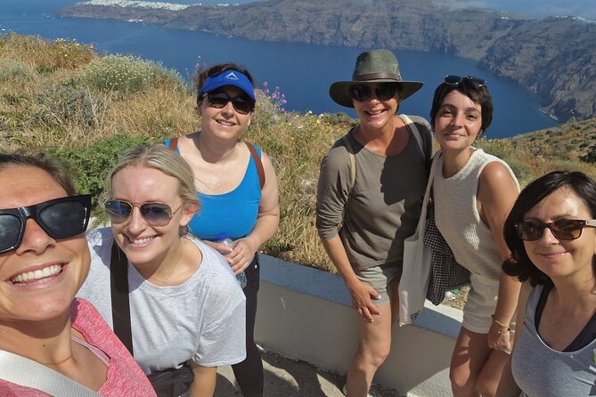 Santorini: 4hr Small Group Caldera Hike from Fira to Oia - The walking route: steep caldera paths, frequent pauses, and real footing