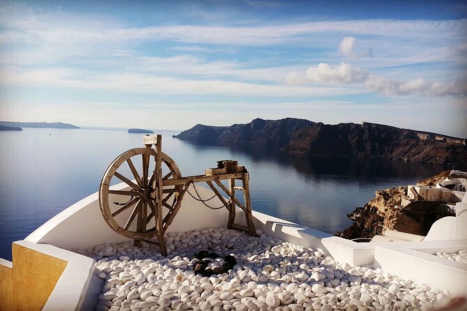 Santorini: 4hr Wheelchair Private Accessible Tour - Why this wheelchair-accessible Santorini route makes sense