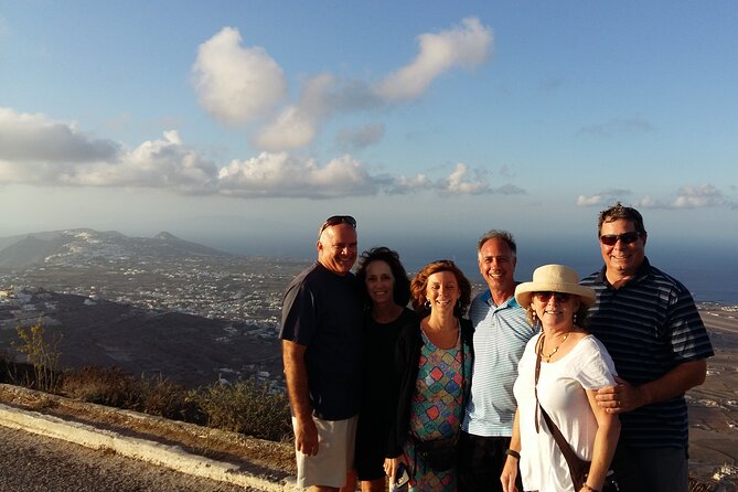 Santorini: 4hr Wheelchair Private Accessible Tour - Stop 4: Oia’s Castle of St Nicholas and the cave houses—without steep stress