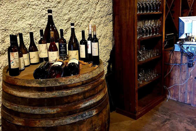 Santorini: 4hrs Small Group Wine Tasting Tour with Local Bites - Key points at a glance