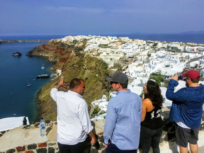 Santorini: 5-Hour Private Shore Excursion - Getting Around in a Mercedes Minivan (And Why It Matters)