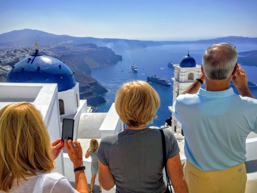 Santorini: 5-Hour Private Shore Excursion - Oia and the Blue Dome Church: Iconic Views, Guided So You Don’t Wander