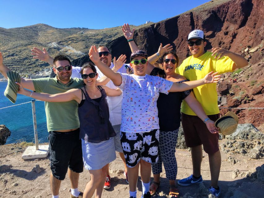 Santorini: 5-Hour Private Shore Excursion - Volcanic Caldera Learning and a Wine Tasting Option