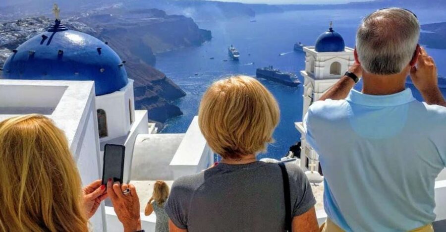 Santorini: 5-Hour Private Shore Excursion - Perissa and Perivolos Black-Sand Beaches: Santorini’s Different Side