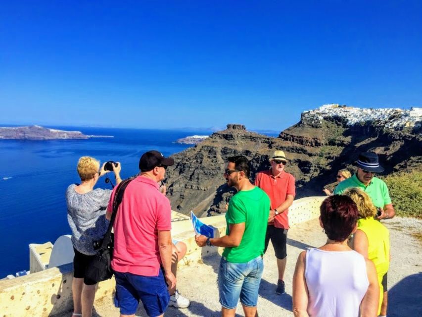 Santorini: 5-Hour Private Shore Excursion - The Highest Mountain Stop and the Prophet Monastery