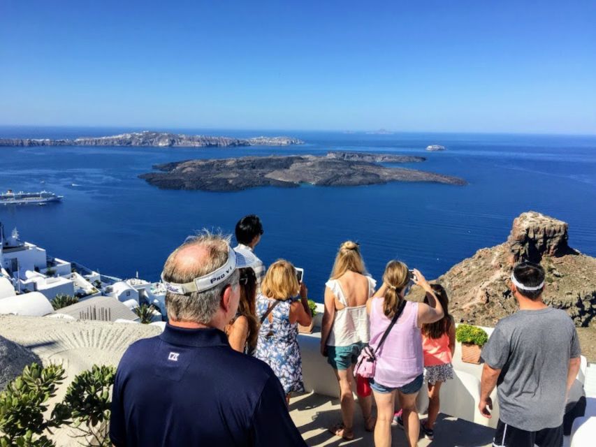 Santorini: 5-Hour Private Shore Excursion - Meeting at Fira Cable Car: Simple, But Be On Time
