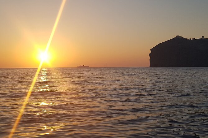Santorini 5 - Hours Private Day Or Sunset Cruise with Bbq and Drinks - BBQ, Mezze, Unlimited Soft Drinks, and Free Wine/Beer
