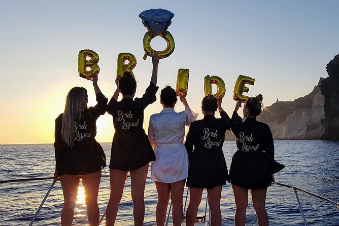 Santorini 5 - Hours Private Day Or Sunset Cruise with Bbq and Drinks - Your Crew: Service That Keeps the Day Comfortable