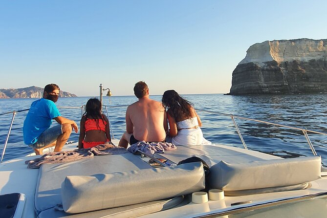 Santorini 5 - Hours Private Day Or Sunset Cruise with Bbq and Drinks - Getting There: Pickup Timing and Starting from Vlychada