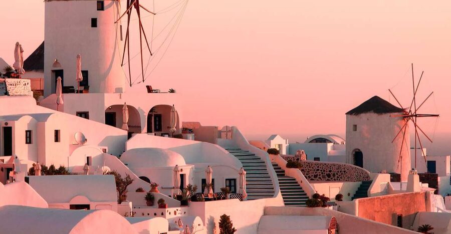 Santorini 5hour Semi-Private SECRET SUNSET Tour - Red Beach in Akrotiri: volcanic color you can’t fake