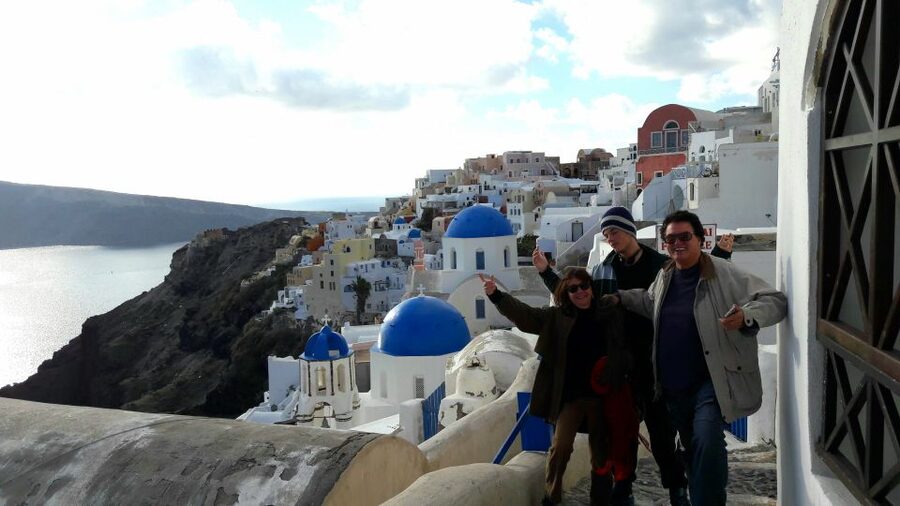 Santorini: 6-Hour Classic Panorama Private Tour - Megalochori: the quieter village that makes Santorini feel real
