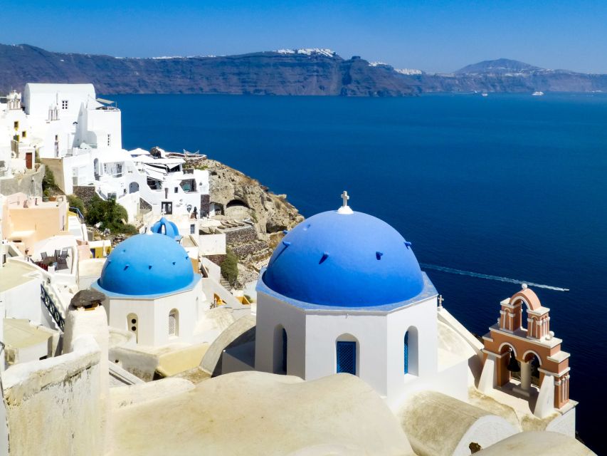 Santorini: 6-Hour Classic Panorama Private Tour - Perivolos Black Beach: swim time in volcanic sand and clear water
