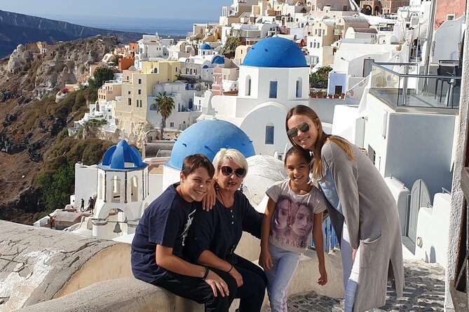 Santorini: 6hr Private Tour with Olive Oil, Beer or Wine Tasting - Sant Organics for 1.5 hours: an olive oil tasting that feels grounded