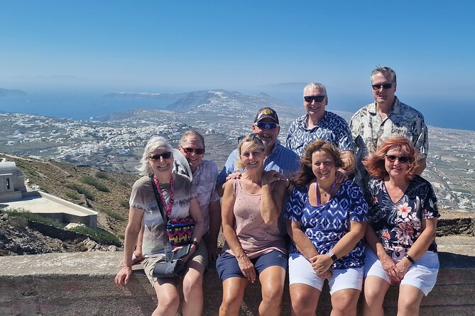 Santorini: 6hr Private Tour with Olive Oil, Beer or Wine Tasting - Profitis Ilias: a 15-minute viewpoint that sets the day’s tone