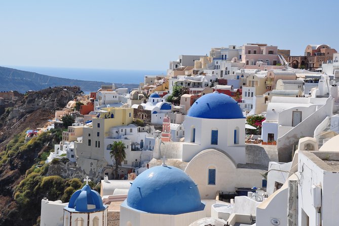 Santorini: 6hr Small Group Shore Excursion Villages & Wine - Stop 2: Megalochori’s traditional village hour
