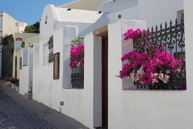 Santorini: 6hr Small Group Shore Excursion Villages & Wine - Small-group pacing and what moderate fitness actually means