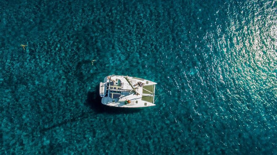 Santorini: 7-Hour Private Catamaran Cruise with Food & Drink - Who this cruise is best for