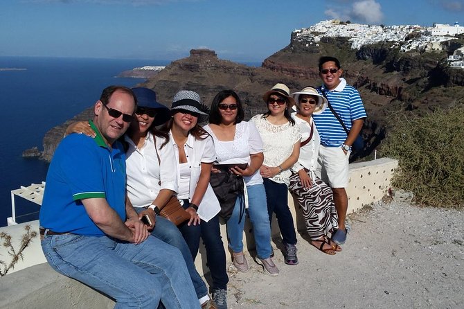 Santorini 8-Hour Private Tour with Hotel & Cruise Port Pickup - Three Bells of Fira: A Quick Photo Stop That Pays Off