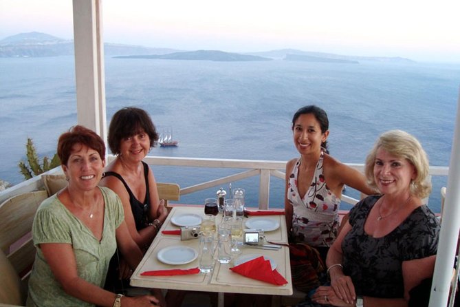 Santorini 8-Hour Private Tour with Hotel & Cruise Port Pickup - Prophet Elias (Profitis Ilias) Viewpoint: The 360-Degree Reality Check