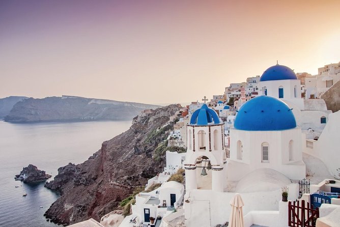 Santorini 8-Hour Private Tour with Hotel & Cruise Port Pickup - Pickup Made for Hotels, Airbnbs, and Cruise Chaos