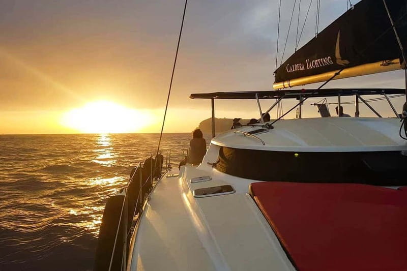 Santorini: Adventurous Catamaran Experience with Snorkeling - Price and what you truly get for $113 per person