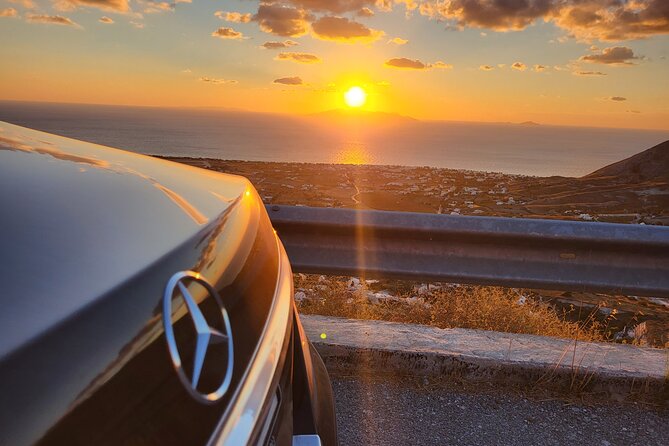 Santorini: Airport or Port One-Way Private Transfer - Comfort for Santorini Days: Air-Conditioning and WiFi Aren’t Extra