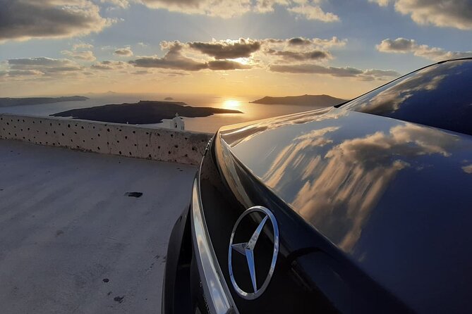 Santorini: Airport or Port One-Way Private Transfer - Price and Value: $30.17 per Person Can Make Sense
