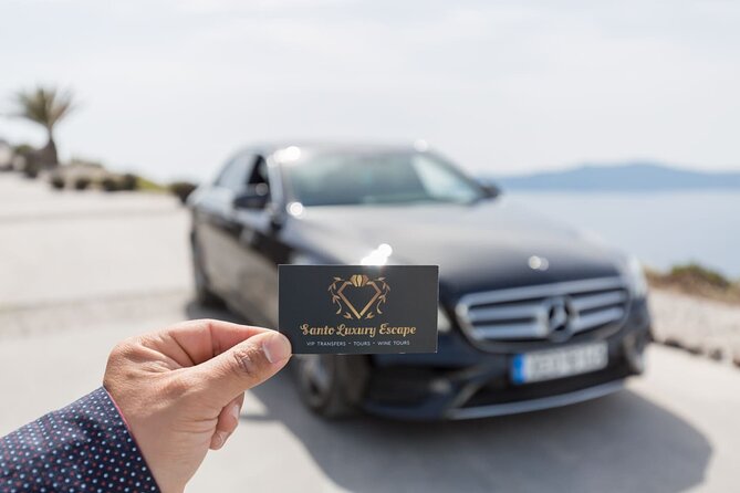 Santorini: Airport or Port One-Way Private Transfer - Mobile Ticket, Easy Rules, and Service Animal Friendly