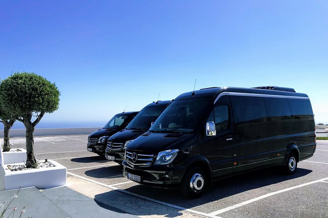 Santorini Airport-Port Private and Shared Rides - Why This JTR-to-Fira Transfer Makes Santorini Feel Easier