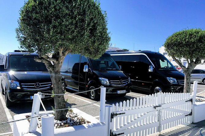 Santorini Airport-Port Private and Shared Rides - What the 15–40 Minute Timing Really Means on Arrival Day