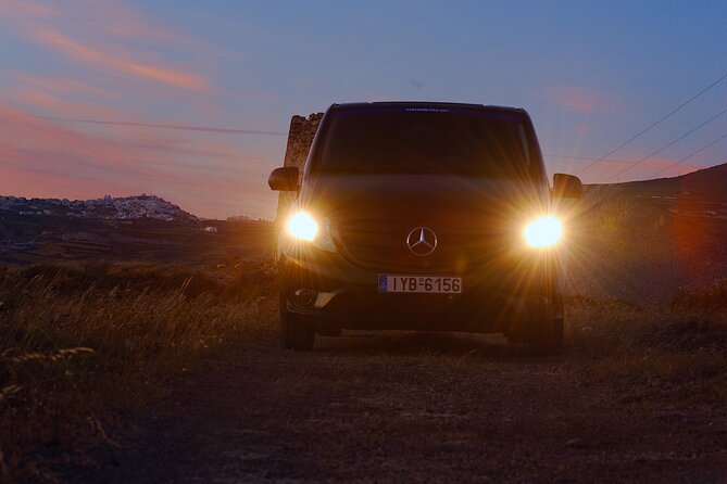 Santorini Airport Private Direct Transfer to All Destinations - How the Santorini Airport Transfer Actually Feels