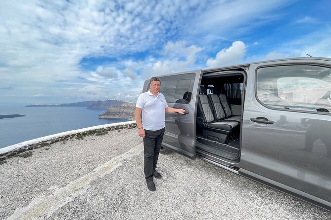 Santorini Airport to any Hotels or vice versa - Why This Santorini Airport Transfer Feels Worth It