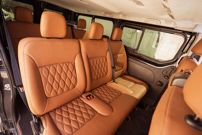 Santorini Airport to any Hotels or vice versa - The Ride: Comfortable Car, Onboard Wi‑Fi, and No Detours