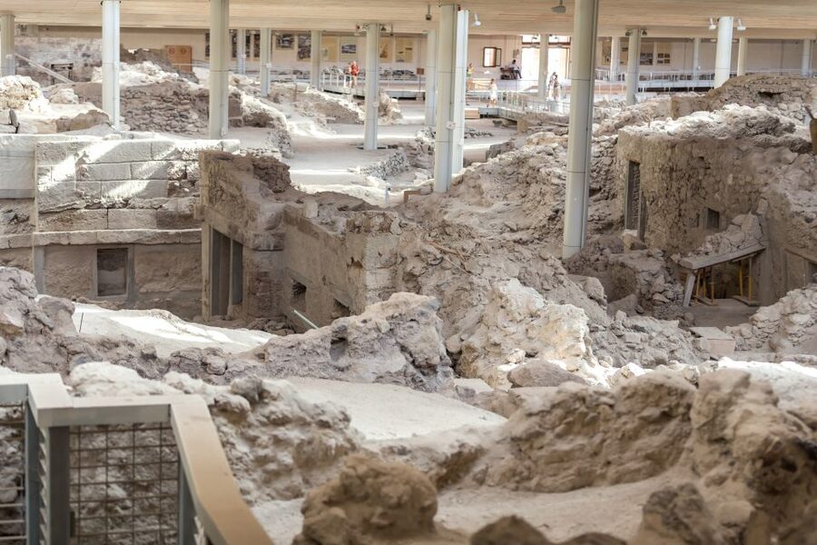 Santorini: Akrotiri Prehistoric City Guided Walking Tour - Key Points Worth Knowing Before You Go