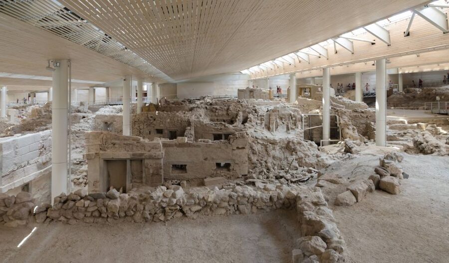 Santorini: Akrotiri Prehistoric City Guided Walking Tour - Price and Value: $424 for Up to Two People