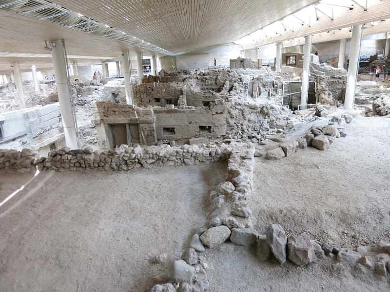 Santorini: Akrotiri Ticket with Optional Self-Guided Audios - Key things that make this ticket worth it