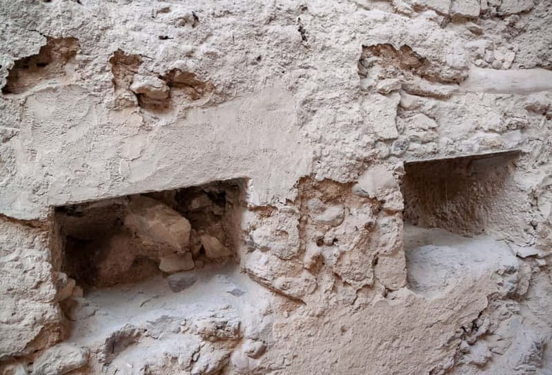 Santorini: Akrotiri Ticket with Optional Self-Guided Audios - Inside the sheltered ruins: walking the raised paths and suspended walkways
