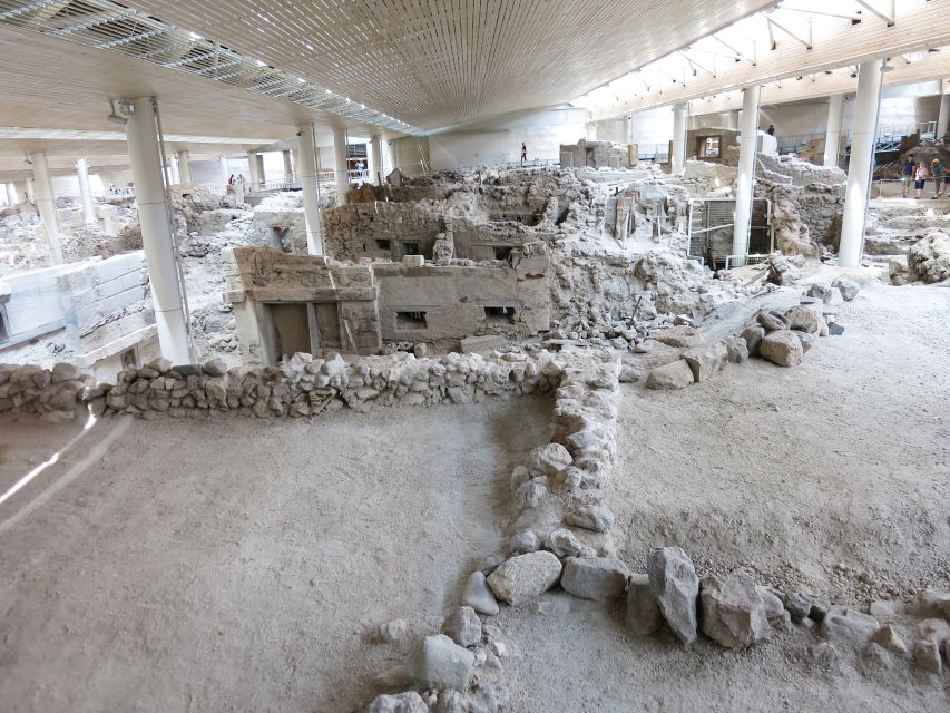 Santorini: Akrotiri Ticket with Optional Self-Guided Audios - How to connect Akrotiri to what else you should see in Santorini