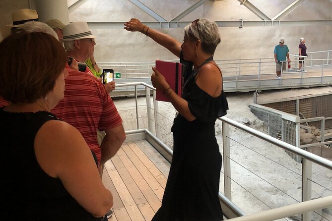 Santorini , Akrotiri tour by a licensed guide - Akrotiri Tour Highlights (Quick Take)
