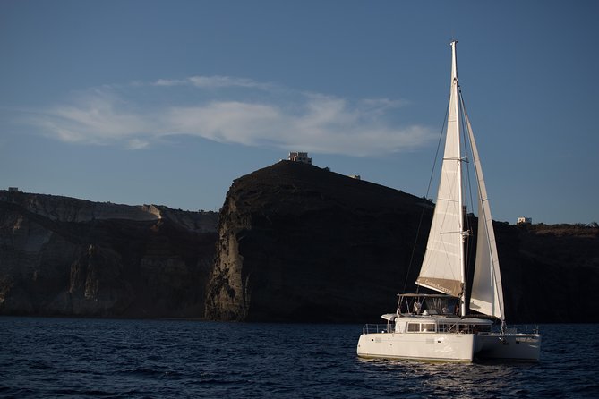 Santorini:All-inclusive Catamaran Cruise with Thirassia Stop - Why This 5-Hour Catamaran Feels Like Santorini’s Best Moves