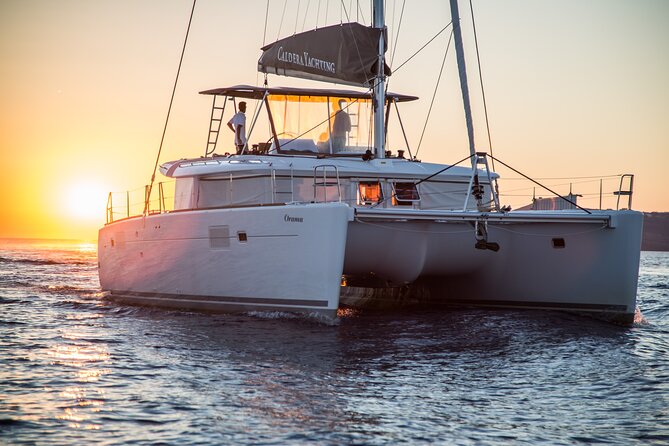 Santorini:All-inclusive Catamaran Cruise with Thirassia Stop - Pickup and the Start: The Van Ride Sets the Tempo