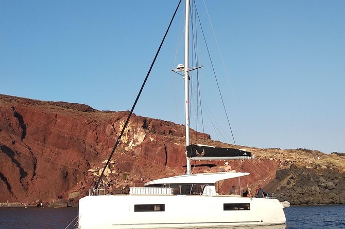 Santorini All-inclusive Private Catamaran Cruise - Why a private Santorini catamaran beats the big-boat scene