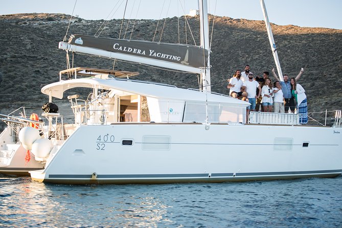 Santorini All-inclusive Private Catamaran Cruise - Value check: price compared to what you get on board